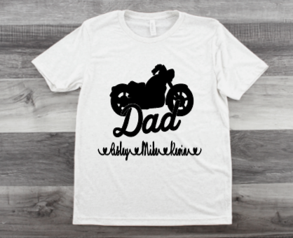 Custom Father's Day T-shirt